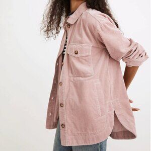 Madewell Corduroy Yorkway Shirt-Jacket Size Small